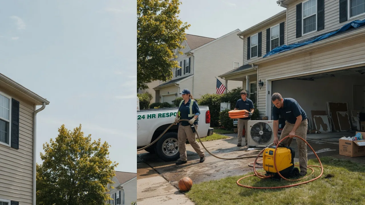 Emergency Water Damage Restoration in Dingmans Ferry, PA near me